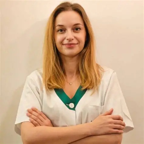 Portrait of Claudia-Irina Pușcașu